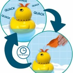 SES Tiny Talents - Badspeelgoed - Tweet Tweet! Bad Eend - Inclusief Schepje -Aanbiedingen badspeelgoed Winkel 550x621 3