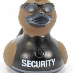 BUDDUCK.COM DELUXE SECURITY DUCK Badeendje Van BudDuck