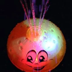 VG Deals Lichtgevende Badfontein Met Rijdend Onderstel | Badspeelgoed Met LED Licht | Speelgoed Met Muziek | Badfontein Vriendje Met LED Licht | LED Bad Verlichting Voor Kinderen | Drijvende Bad Verlichting Licht Show | Multi Color Waterdicht -Aanbiedingen badspeelgoed Winkel 550x626 3