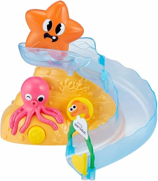 ZURU PLAYSET BABY SHARK Met Glijbaan 2 ZURU PLAYSET BABY SHARK Met Glijbaan - Afbeelding 2