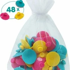 SES Tiny Talents - Badspeelgoed - Zuignap Dot Art - 47 Gekleurde Zuignappen 7 SES Tiny Talents - Badspeelgoed - Zuignap Dot Art - 47 Gekleurde Zuignappen -Aanbiedingen badspeelgoed Winkel 550x633 2