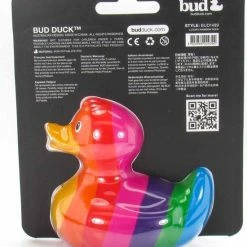BUD Luxury Mini Duck RAINBOW Gay DUCK - Badeendje Regenboog Van Budduck.com : Werelds Meest Lieve En Gespaarde Badeendmerk Voor Jong En Oud -Aanbiedingen badspeelgoed Winkel 550x633 3