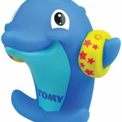 TOMY Dolfijn Waterspuitertje - Badspeelgoed