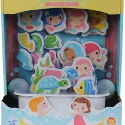 Tiger Tribe Meeneem Bath Stories Foam Badspeeltjes | Mermaids