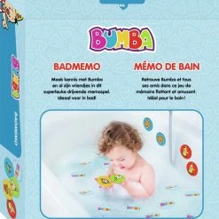 Bumba Bad Memo - 24 Plaatjes - Blijven Drijven En Kleven Aan Badrand -Aanbiedingen badspeelgoed Winkel 550x638