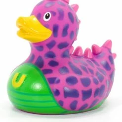 BUDDUCK.COM Deluxe Mini DRAGON Duck Van Bud Duck: Mooiste Design Badeend Ter Wereld -Aanbiedingen badspeelgoed Winkel 550x643 2