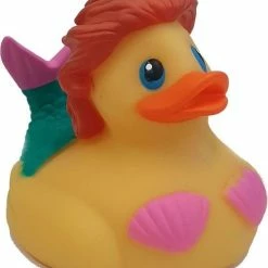 Wild Republic Zeemeermin Badeendje Rubber Duck Zeemeermin
