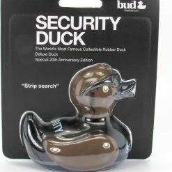 BUDDUCK.COM DELUXE SECURITY DUCK Badeendje Van BudDuck -Aanbiedingen badspeelgoed Winkel 550x645 7
