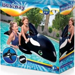 Bestway Opblaasbare Orka 203x102 Cm -Aanbiedingen badspeelgoed Winkel 550x650 4