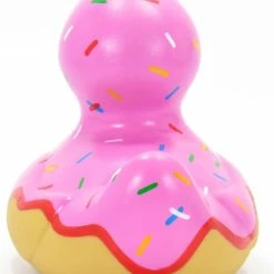 LUXURY DONUT DUCK Van Bud Duck: Mooiste Design Badeend Ter Wereld -Aanbiedingen badspeelgoed Winkel 550x658 3