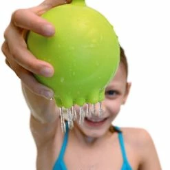 Bilibo Plui Regenbal - Geel -Aanbiedingen badspeelgoed Winkel 550x659 2