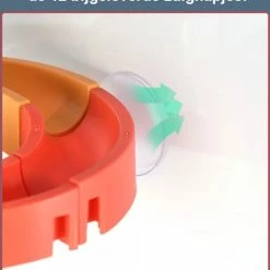 SlideWay Toys® Glijbaan - 66-delige Speelset - Badspeeltjes & Badspeelgoed - Watertafel Knikkerbaan & Waterbaan - Vanaf 3 Jaar - Jongen En Meisje Waterspeelgoed - Cadeau En Kado Tip Kinderen -Aanbiedingen badspeelgoed Winkel 550x663 1