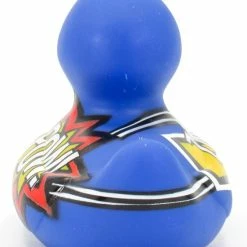 BUDDUCK.COM LUXURY COMIC ART DUCK Badeendje Van BudDuck -Aanbiedingen badspeelgoed Winkel 550x670 7