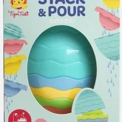 Tiger Tribe Badspeeltje Stapelen Egg