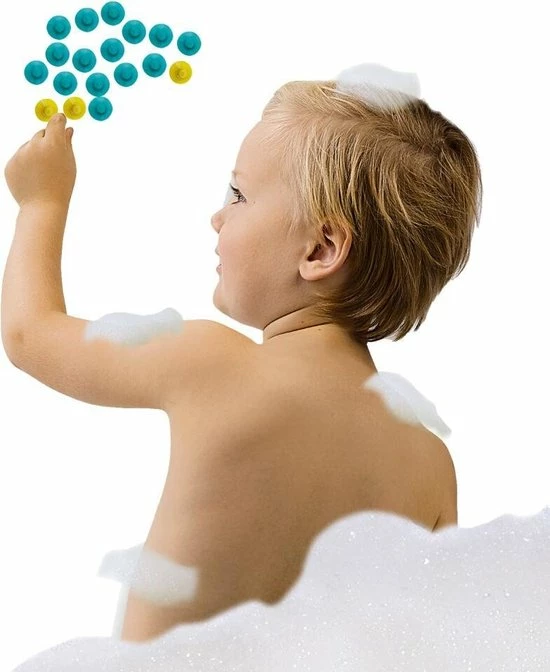 SES Tiny Talents - Badspeelgoed - Zuignap Dot Art - 47 Gekleurde Zuignappen 2 SES Tiny Talents - Badspeelgoed - Zuignap Dot Art - 47 Gekleurde Zuignappen - Afbeelding 2