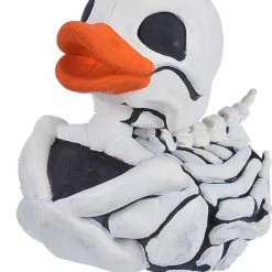 Wild Republic Badeend Skelet Jongens 10 Cm Wit/zwart