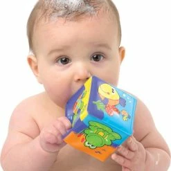 Playgro Zachte Blokken - Badspeelgoed - Badblokken - Set Van 6 Stuks -Aanbiedingen badspeelgoed Winkel 550x675