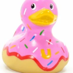 BUDDUCK.COM Luxury Mini DONUT Duck Van Bud Duck: Mooiste Design Badeend Ter Wereld
