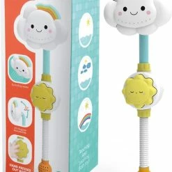 Happyshopper Sproeier Badspeelgoed Regenboog Wolkje - Badspeeltjes - Water Speelgoed - Jongen - Meisje -Aanbiedingen badspeelgoed Winkel 550x677