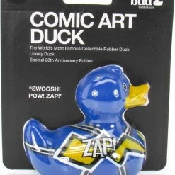 BUDDUCK.COM LUXURY COMIC ART DUCK Badeendje Van BudDuck -Aanbiedingen badspeelgoed Winkel 550x678 4