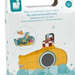 Janod Badspeelgoed - Badboek Mijn Duikboot -Aanbiedingen badspeelgoed Winkel 550x682 2