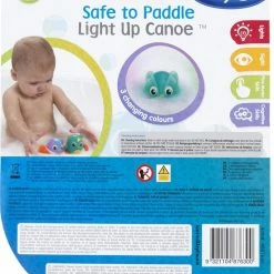 Playgro Safe To Paddle Light Up Canoe -Aanbiedingen badspeelgoed Winkel 550x688 5