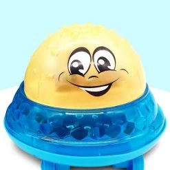 VG Deals Lichtgevende Badfontein Met Rijdend Onderstel | Badspeelgoed Met LED Licht | Speelgoed Met Muziek | Badfontein Vriendje Met LED Licht | LED Bad Verlichting Voor Kinderen | Drijvende Bad Verlichting Licht Show | Multi Color Waterdicht