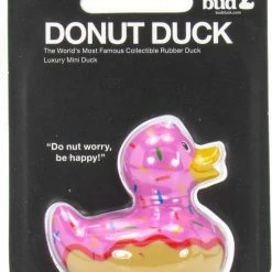 BUDDUCK.COM Luxury Mini DONUT Duck Van Bud Duck: Mooiste Design Badeend Ter Wereld -Aanbiedingen badspeelgoed Winkel 550x698 2