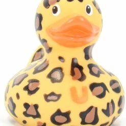 BUDDUCK.COM Luxury Mini LEOPARD Duck Van Bud Duck: Mooiste Design Badeend Ter Wereld