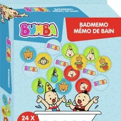Bumba Bad Memo - 24 Plaatjes - Blijven Drijven En Kleven Aan Badrand