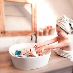 Quutopia Foam Swan Lake -Aanbiedingen badspeelgoed Winkel 550x703 2