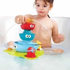 Yookidoo - Badspeelgoed - Stack'N Spray Tube Fountain -Aanbiedingen badspeelgoed Winkel 550x727 1