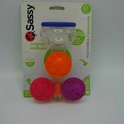 Sassy Waterwiel Met Zuignap Bad Speeltje 17 Cm Groot