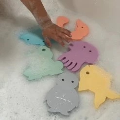 MOESPLAY Moes Waterfun Jumbo Set - 6 Animals (Bathtoys)