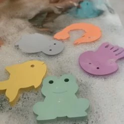 MOESPLAY Moes Waterfun Jumbo Set - 6 Animals (Bathtoys) -Aanbiedingen badspeelgoed Winkel 550x733 16