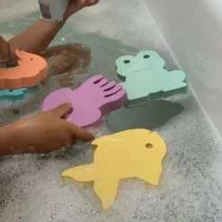 MOESPLAY Moes Waterfun Jumbo Set - 6 Animals (Bathtoys) -Aanbiedingen badspeelgoed Winkel 550x733 19