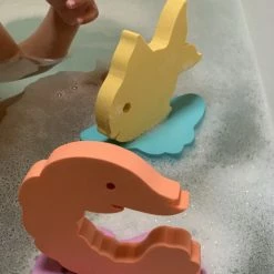 MOESPLAY Moes Waterfun Jumbo Set - 6 Animals (Bathtoys) -Aanbiedingen badspeelgoed Winkel 550x733 20