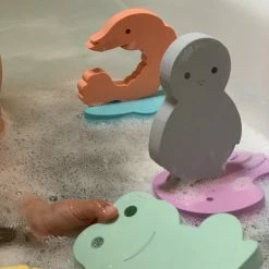 MOESPLAY Moes Waterfun Jumbo Set - 6 Animals (Bathtoys) -Aanbiedingen badspeelgoed Winkel 550x733 21