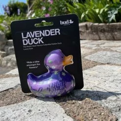 Luxury LAVENDER DUCK - Luxe Badeendje Budduck.com Lavendel 10cm