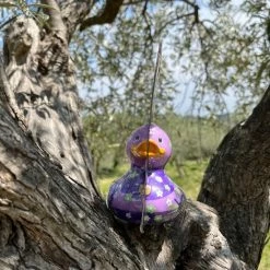 Luxury LAVENDER DUCK - Luxe Badeendje Budduck.com Lavendel 10cm -Aanbiedingen badspeelgoed Winkel 550x733 26