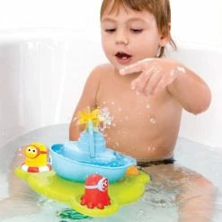 Yookidoo - Badspeelgoed - Stack'N Spray Tube Fountain -Aanbiedingen badspeelgoed Winkel 550x761 3