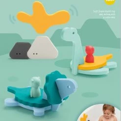 Quut Dino Wereld - Puzzle Friends -Aanbiedingen badspeelgoed Winkel 550x771