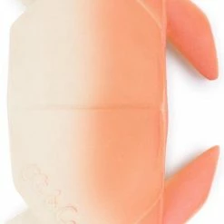 Oli & Carol Oli And Carol- Badspeeltje - Bijtspeeltje -natuurlijk - Rubber - Krab -Aanbiedingen badspeelgoed Winkel 550x775 4