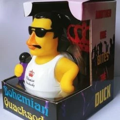 CelebriDucks BOHEMIAN QUACKSODY Duck FREDDY Badeendje