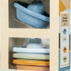 Rubo Toys 2x Little Dutch 4 Bad Bootjes Set Blauw -Aanbiedingen badspeelgoed Winkel 550x783