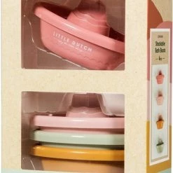Little Dutch 4 Bad Bootjes Set Roze -Aanbiedingen badspeelgoed Winkel 550x787 3