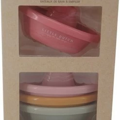 Little Dutch 4 Bad Bootjes Set Roze -Aanbiedingen badspeelgoed Winkel 550x788 2