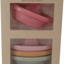 Little Dutch 4 Bad Bootjes Set Roze -Aanbiedingen badspeelgoed Winkel 550x788