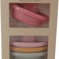 Little Dutch 4 Bad Bootjes Set Roze - Meerkleurig -Aanbiedingen badspeelgoed Winkel 550x789