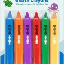 FIRST STEPS - Kleuren In Bad Met Badkrijt - Badkrijtjes - Badspeelgoed -Aanbiedingen badspeelgoed Winkel 550x793 1